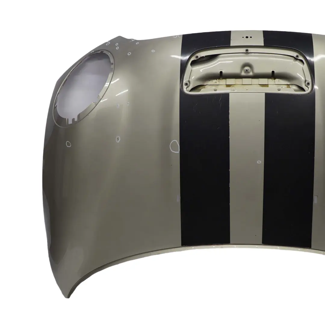 Capo Cubre Motor Panel Sparkling Silver - A60 para Mini Cooper S R55 R56 R57 con número de pieza 2754738 Mini Cooper S R55 R56 R57 Capo Cubre Motor Panel Sparkling Silver - A60 - SKU 2754741-SS - Número de pieza 2754738