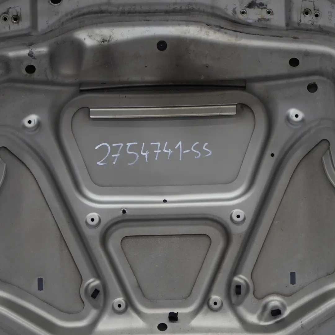 Mini Cooper S R55 R56 R57 Hood Bonnet Engine Cover Panel Sparkling Silver - A60 - SKU 2754741-SS - Part number 2754738