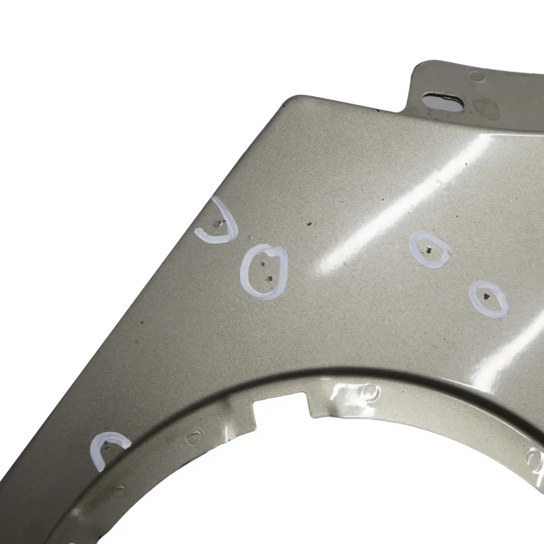 Mini Cooper S R55 R56 R57 Hood Bonnet Engine Cover Panel Sparkling Silver - A60 - SKU 2754741-SS - Part number 2754738
