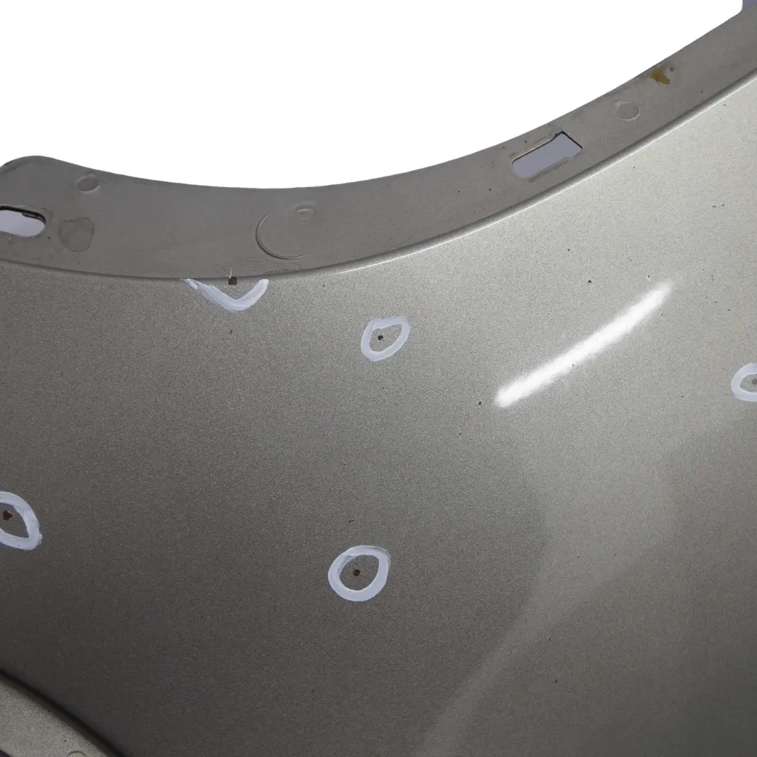Mini Cooper S R55 R56 R57 Hood Bonnet Engine Cover Panel Sparkling Silver - A60 - SKU 2754741-SS - Part number 2754738