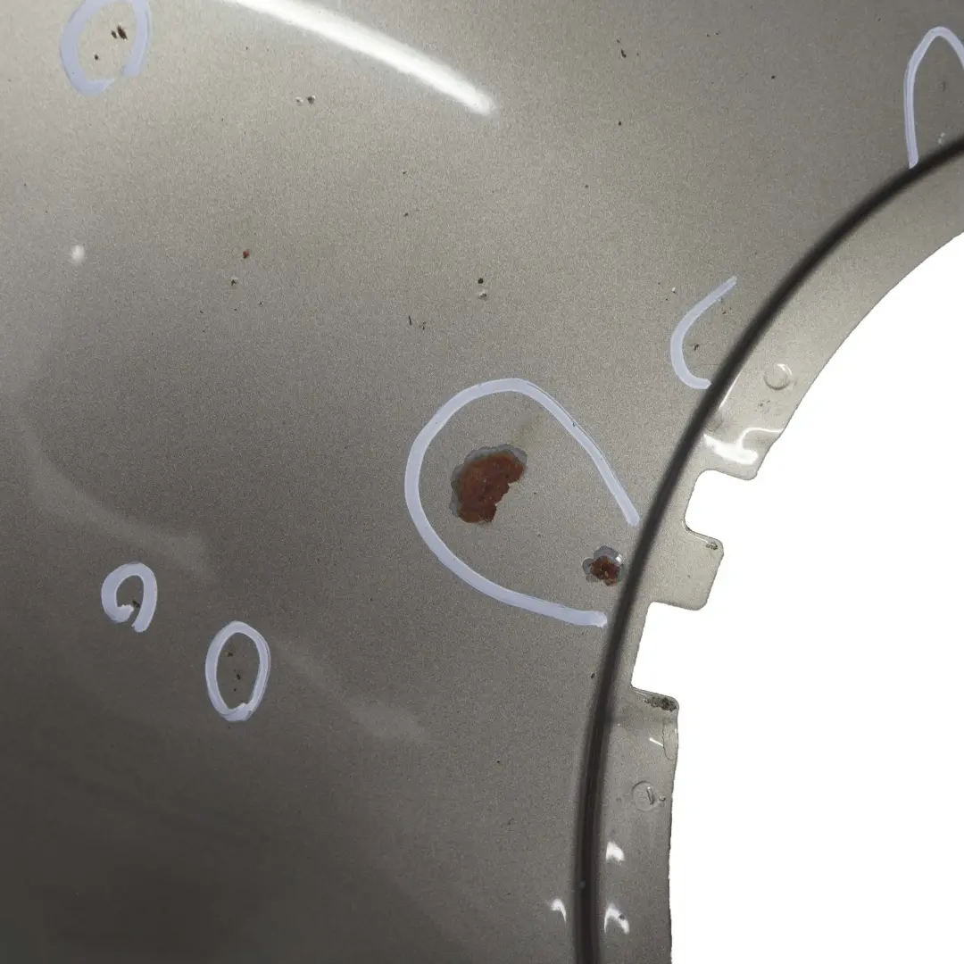 Mini R56 S Maska pokrywa silnika Sparkling Silver - SKU 2754741-SS - Numer Części 2754738