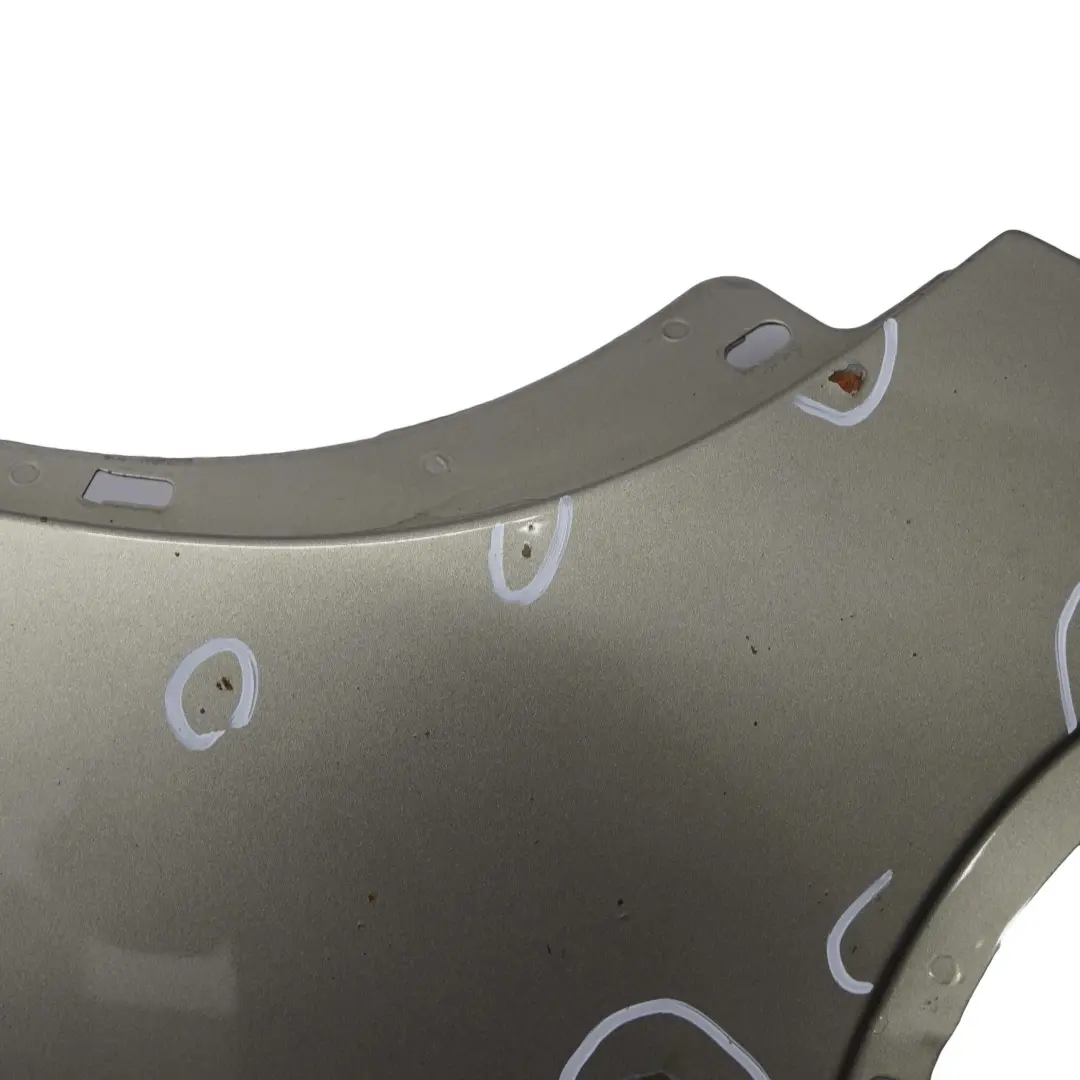 Mini Cooper S R55 R56 R57 Hood Bonnet Engine Cover Panel Sparkling Silver - A60 - SKU 2754741-SS - Part number 2754738