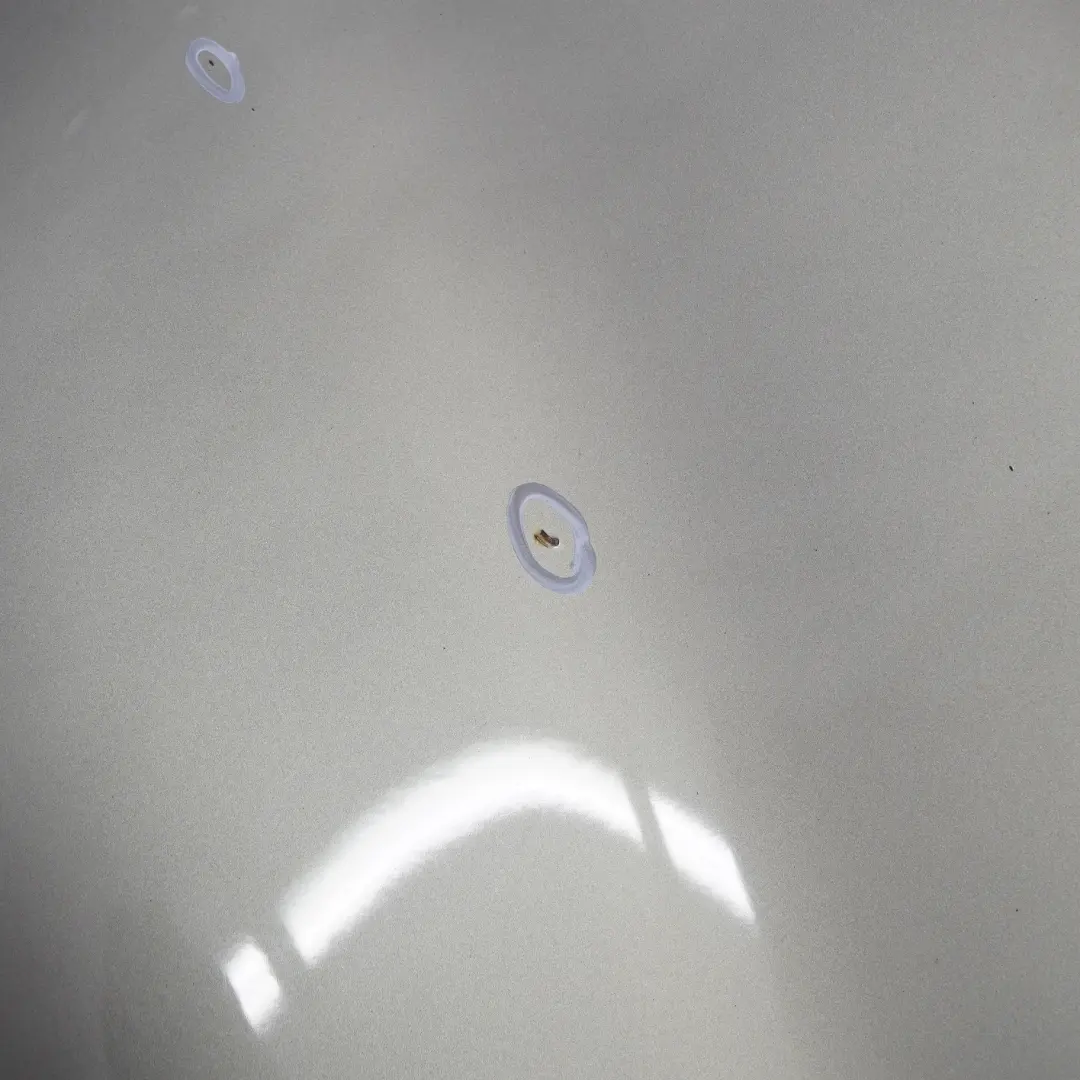 Hood Bonnet Engine Cover Panel Sparkling Silver - A60 to Mini Cooper S R55 R56 R57 with Part number 2754738 Mini Cooper S R55 R56 R57 Hood Bonnet Engine Cover Panel Sparkling Silver - A60 - SKU 2754741-SS - Part number 2754738