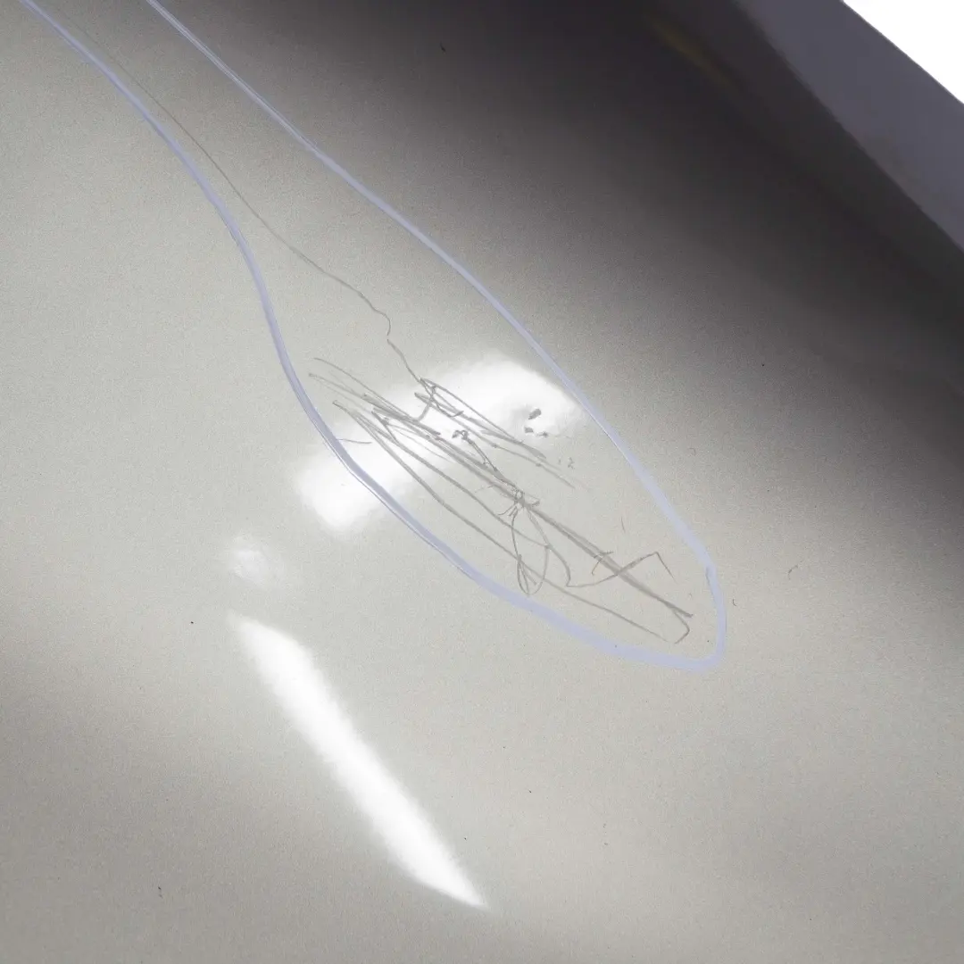 Mini Cooper S R55 R56 R57 Hood Bonnet Engine Cover Panel Sparkling Silver - A60 - SKU 2754741-SS - Part number 2754738