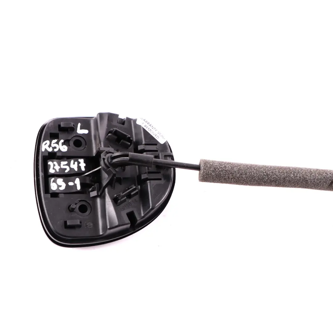 Maniglia sedile anteriore telaio cavo sinistro 2754355 per Mini Cooper R55 R56 LCI con numero di parte 2754765 Mini Cooper R55 R56 LCI Maniglia sedile anteriore telaio cavo sinistro 2754355 - SKU 2754765-1 - Numero di parte 2754765