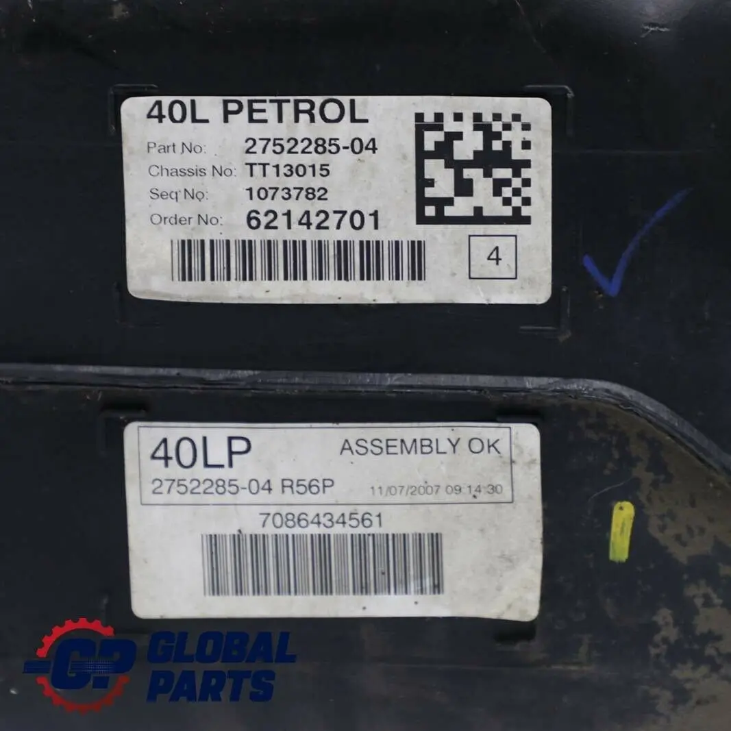 Bomba De Combustible Surtidor De Gasolina 2752287 para Mini Cooper One R55 R56 R57 con número de pieza 2754806 Mini Cooper One R55 R56 R57 Bomba De Combustible Surtidor De Gasolina 2752287 - SKU 2754806-1 - Número de pieza 2754806