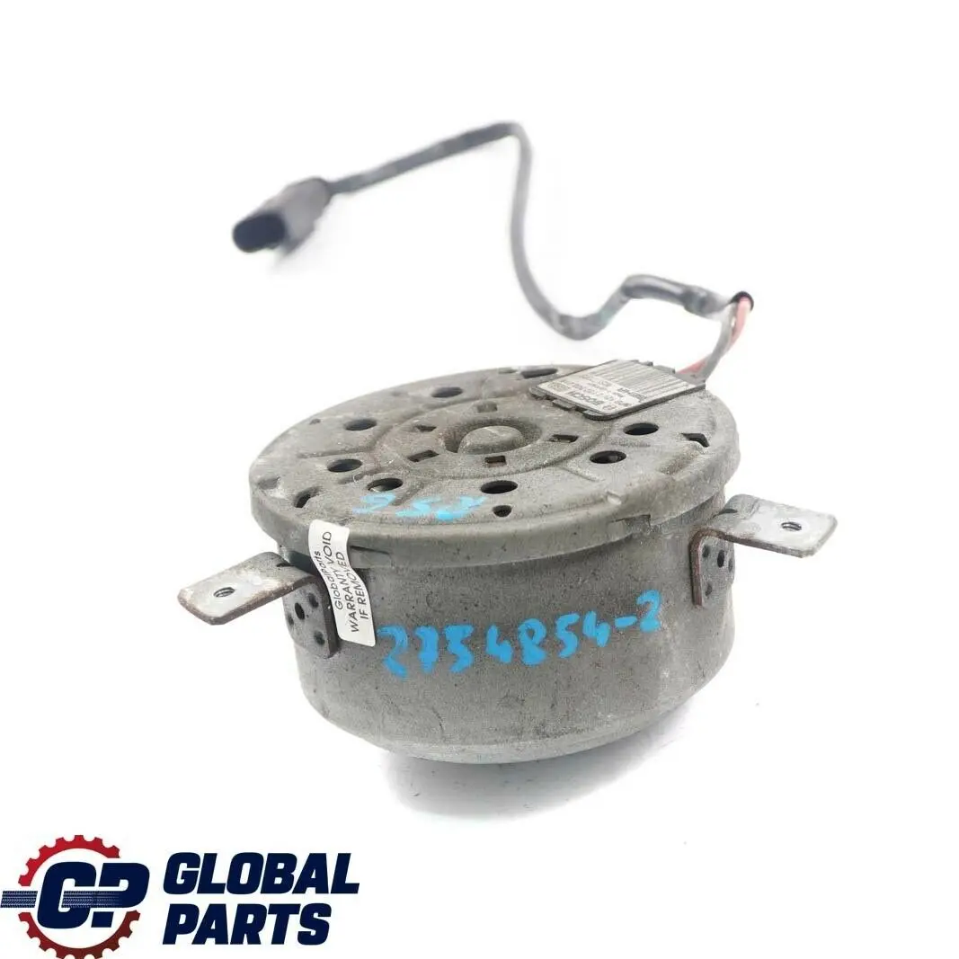 Cooling Radiator Motor Fan 187W to Mini Cooper R55 R56 R57 R58 R60 N12 N16 Engine with Part number 2754854 Mini Cooper R55 R56 R57 R58 R60 N12 N16 Engine Cooling Radiator Motor Fan 187W - SKU 2754854-2 - Part number 2754854