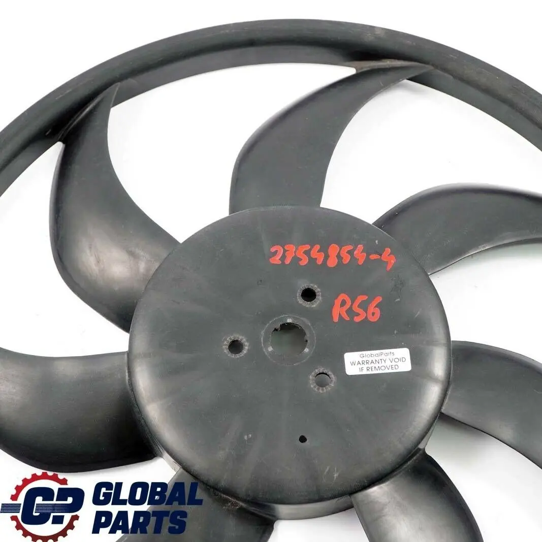 Kühler Lüfter Mini Cooper One R55 R56 R57 R58 LCI Lüfter Gehäuse für mit Teilenummer 2754854 Kühler Lüfter Mini Cooper One R55 R56 R57 R58 LCI Lüfter Gehäuse - SKU 2754854-4 - Teilenummer 2754854