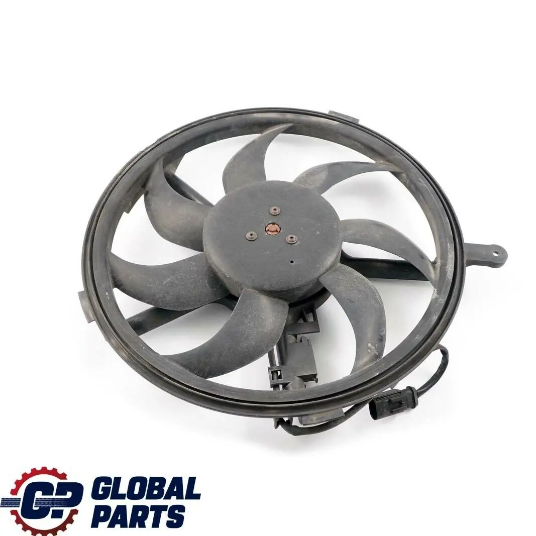 Radiator Fan Mini Cooper One 4 R55 R56 R57 LCI R59 R60 R61 187W Engine Cooling