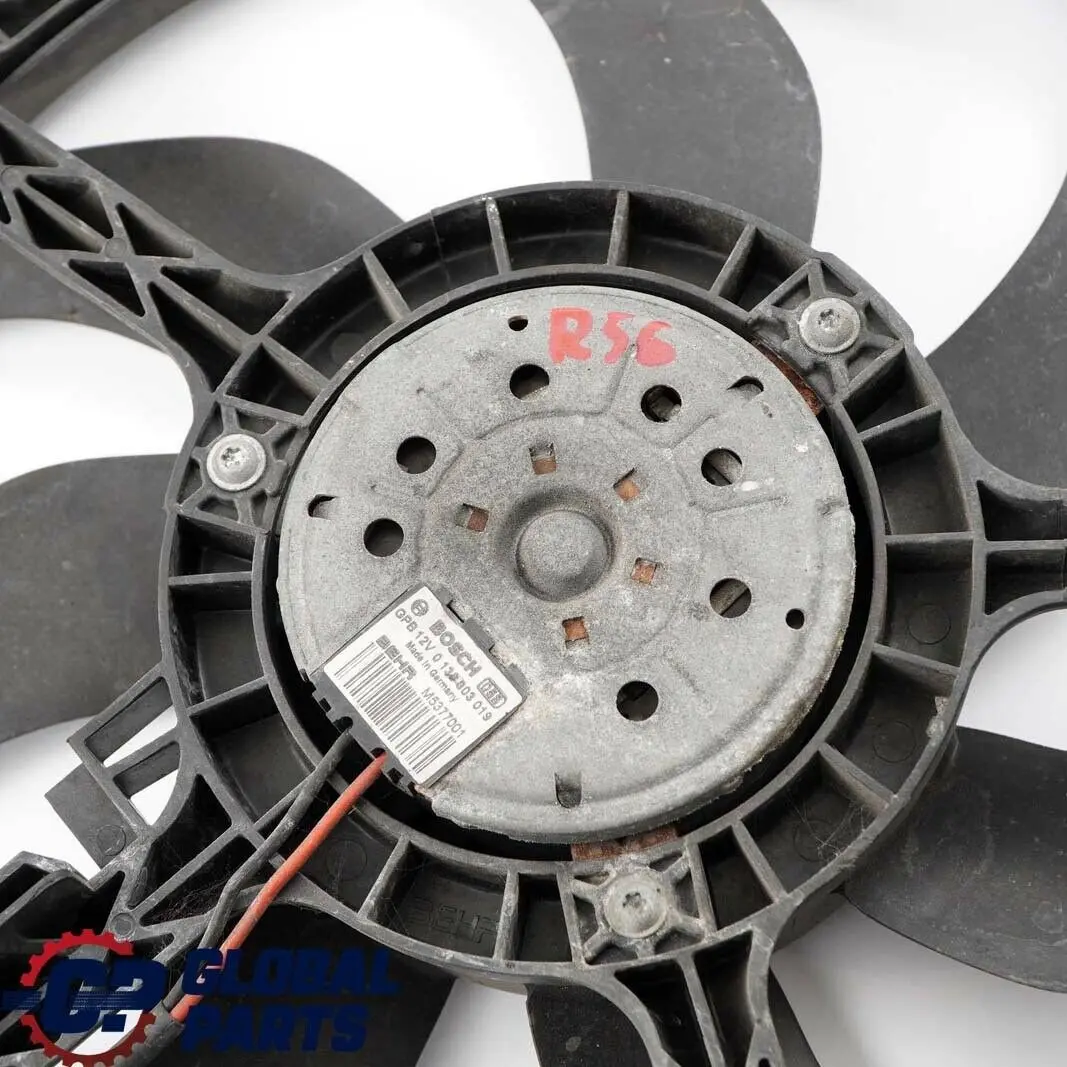 Radiator Fan Mini Cooper One 4 R55 R56 R57 LCI R59 R60 R61 187W Engine Cooling  - SKU 2754854 - Part number 17422754854