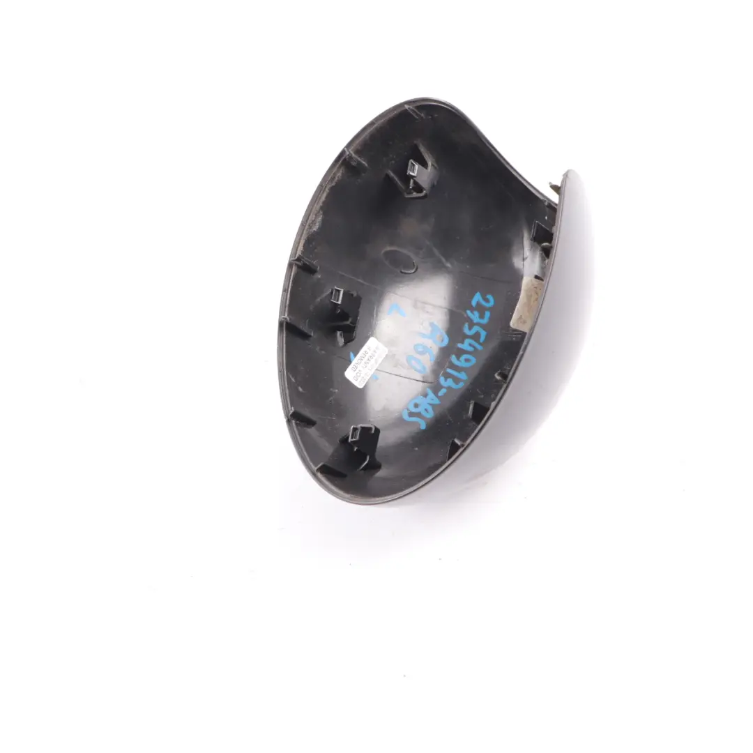 Mini R55 R56 R60 Tapa Espejo Retrovisor Carcasa Izquierda Negro Absoluto - B11 - SKU 2754913-ABS - Número de pieza 2754913