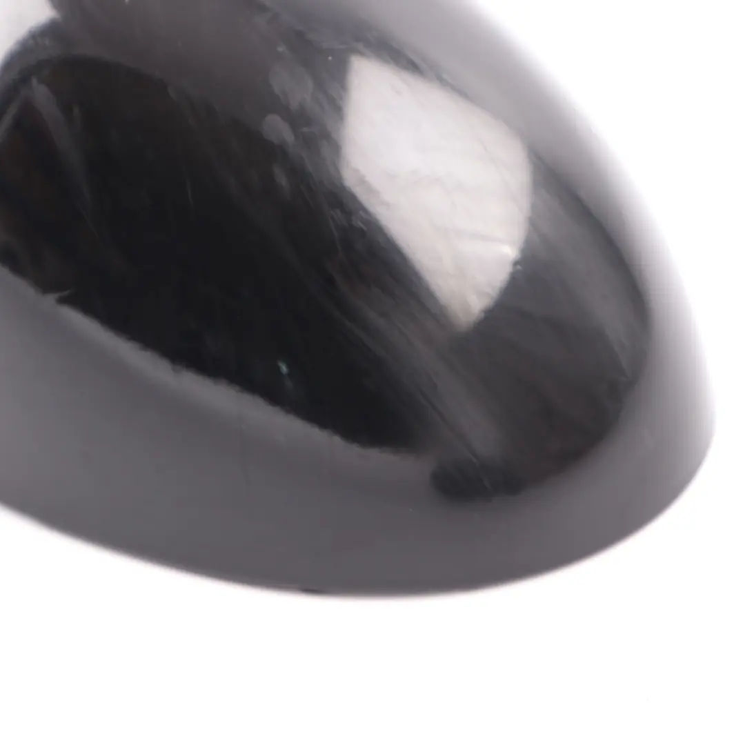 Mini R55 R56 R60 Tapa Espejo Retrovisor Carcasa Izquierda Negro Absoluto - B11 - SKU 2754913-ABS - Número de pieza 2754913