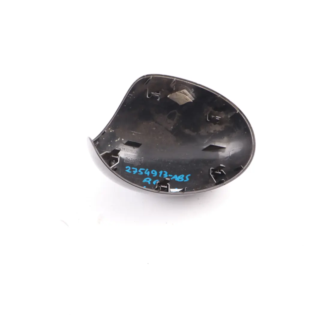  Wing Mirror Cover Mini R55 R56 R60 Cap Casing Left N/S Absolute Black - B11 - SKU 2754913-ABS - Part number 2754913