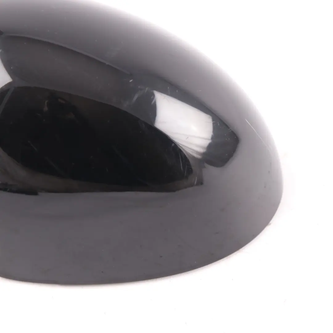  Wing Mirror Cover Mini R55 R56 R57 R60 3 Cap Casing Left N/S Black - SKU 2754913-BLK3 - Part number 2754913