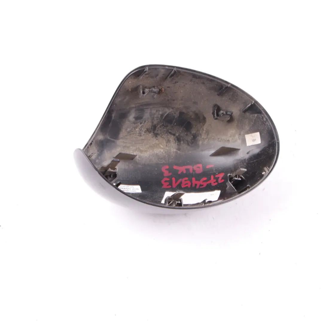  Coque de retroviseur exterieur Mini R55 R56 R57 R60 3 Capuchons Noirs Gauche - SKU 2754913-BLK3 - Numéro de pièce 2754913