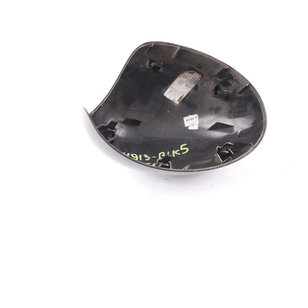Wing Mirror Cover Mini R55 R56 R57 R60 Cap Casing Left N/S Black to with Part number 2754913 Wing Mirror Cover Mini R55 R56 R57 R60 Cap Casing Left N/S Black - SKU 2754913-BLK5 - Part number 2754913