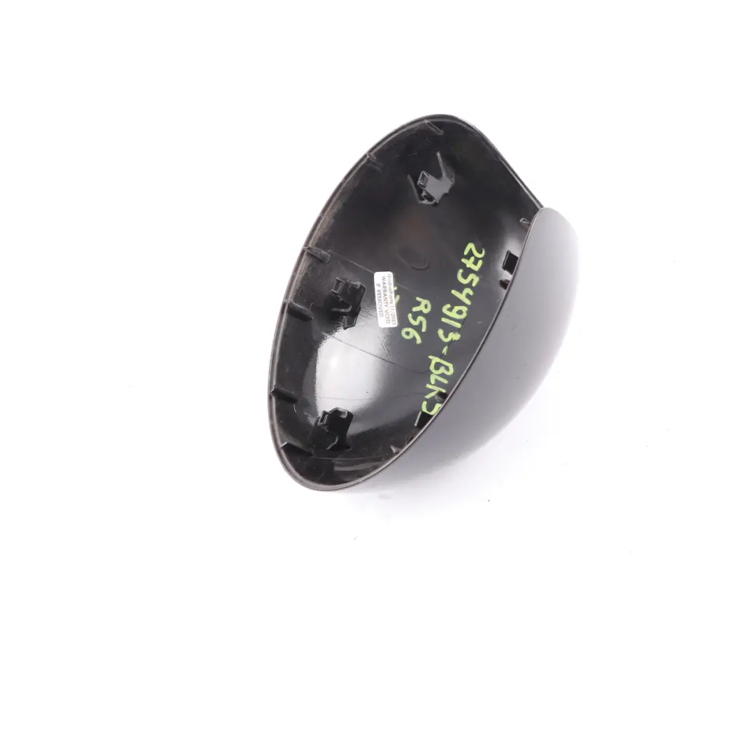 Wing Mirror Cover Mini R55 R56 R57 R60 Cap Casing Left N/S Black to with Part number 2754913 Wing Mirror Cover Mini R55 R56 R57 R60 Cap Casing Left N/S Black - SKU 2754913-BLK5 - Part number 2754913