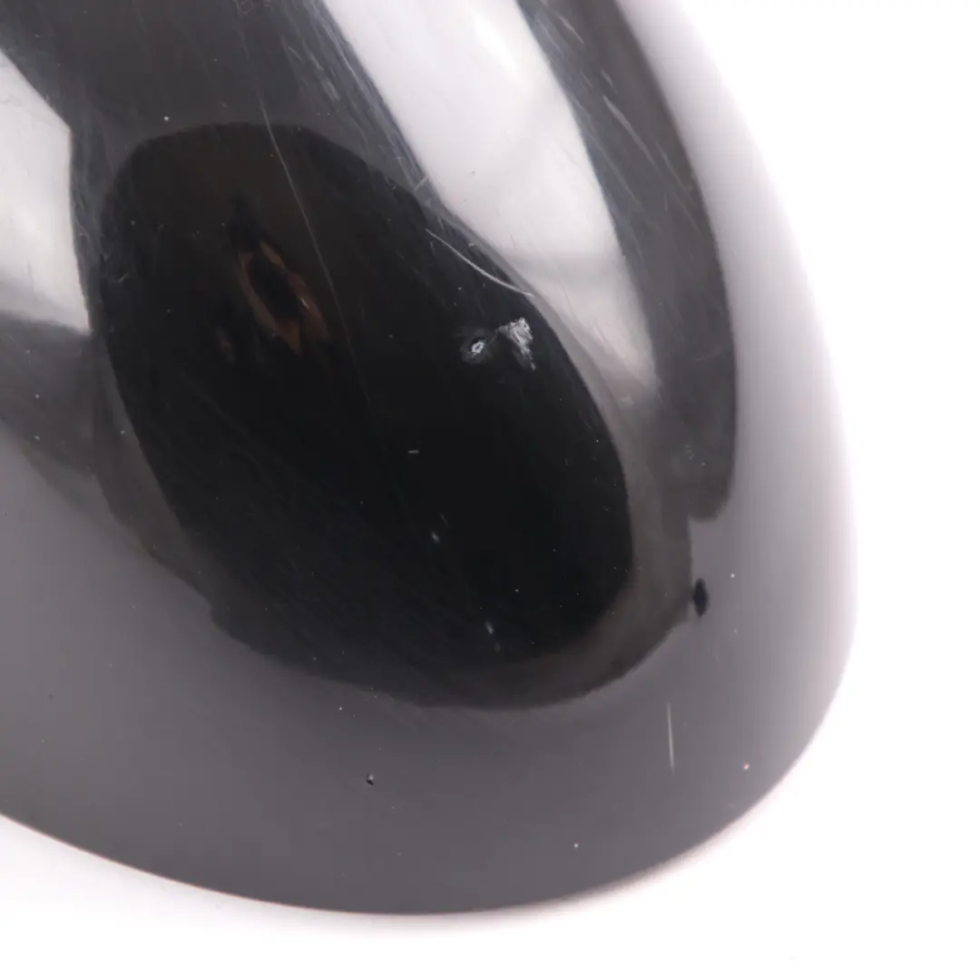 Mini Cooper R55 R56 R57 R58 R59 Cover Cap Casing Left Wing Mirror N/S Black - SKU 2754913-BLK - Part number 2754913