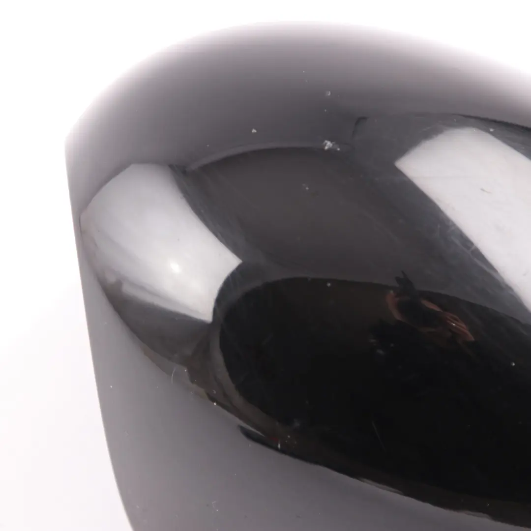 Mini Cooper R55 R56 R57 R58 R59 Cover Cap Casing Left Wing Mirror N/S Black - SKU 2754913-BLK - Part number 2754913