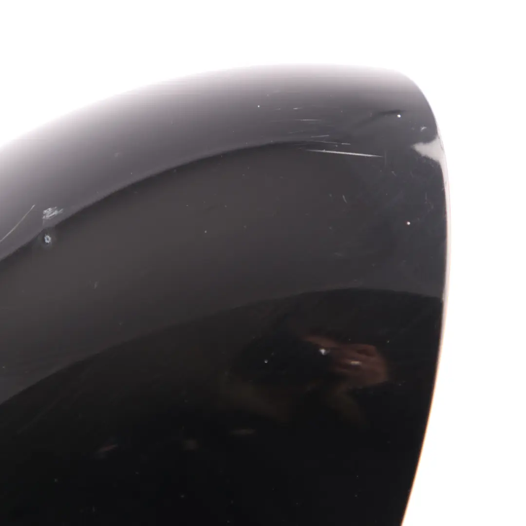 Mini Cooper R55 R56 R57 R58 R59 Cover Cap Casing Left Wing Mirror N/S Black - SKU 2754913-BLK - Part number 2754913