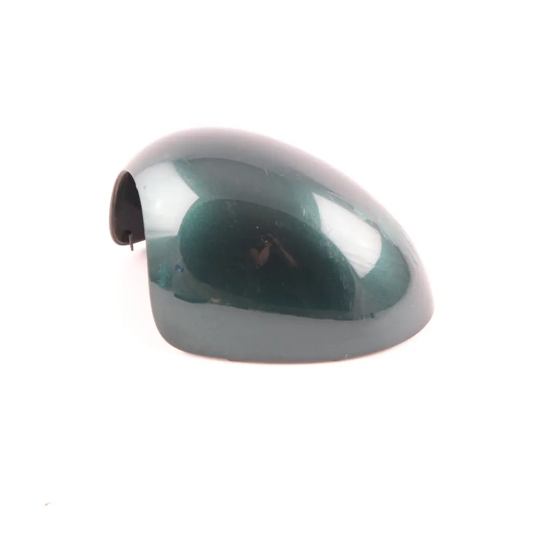 Wing Mirror Cover Mini R55 R56 R60 Cap Casing Left N/S British Racing Green A67 to with Part number 2754913 Wing Mirror Cover Mini R55 R56 R60 Cap Casing Left N/S British Racing Green A67 - SKU 2754913-BRG - Part number 2754913