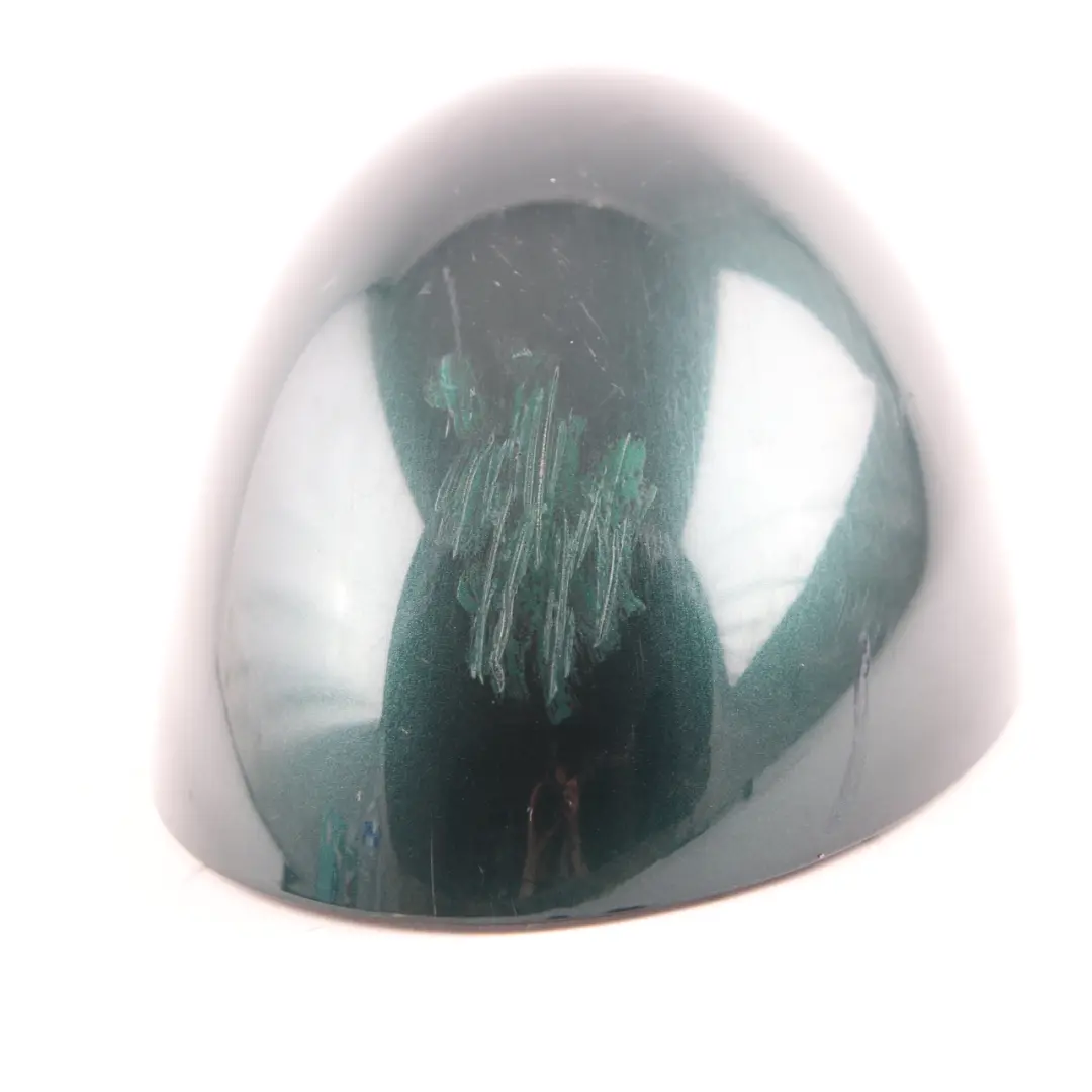 Wing Mirror Cover Mini R55 R56 R60 Cap Casing Left N/S British Racing Green A67 to with Part number 2754913 Wing Mirror Cover Mini R55 R56 R60 Cap Casing Left N/S British Racing Green A67 - SKU 2754913-BRG - Part number 2754913