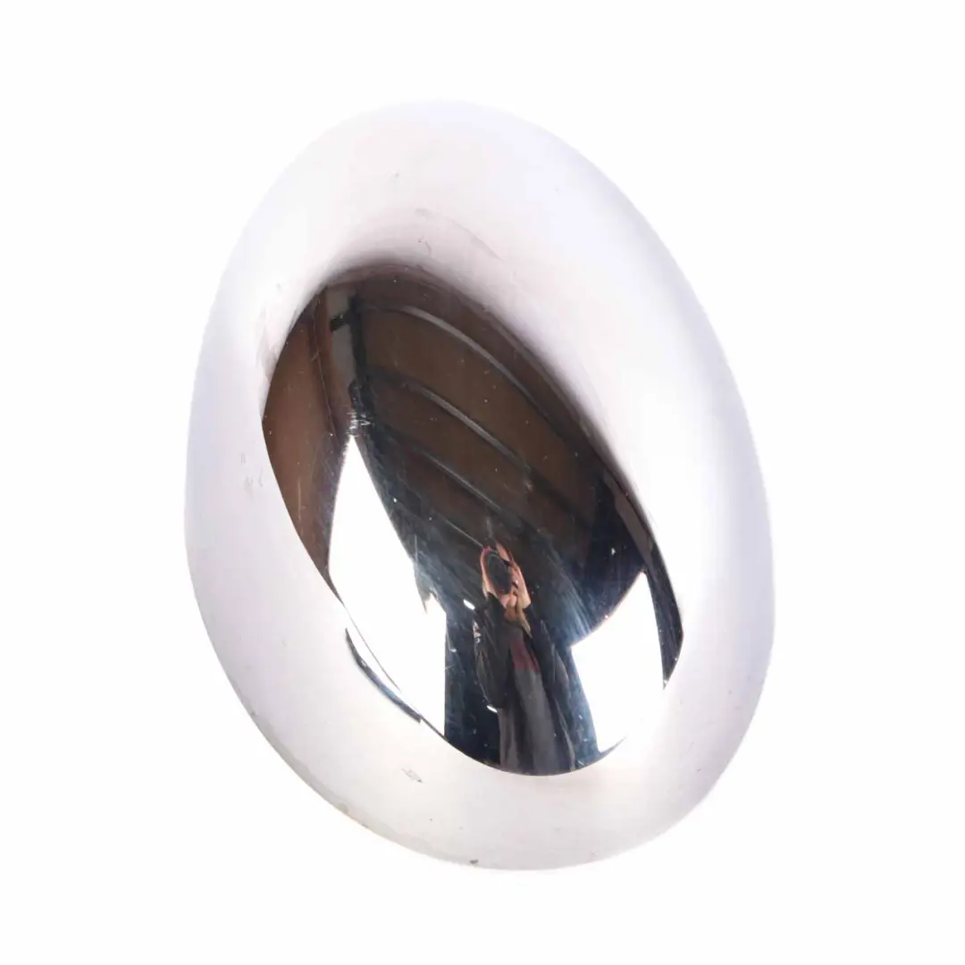 Tapa Espejo Retrovisor Izquierdo Cromo para Mini Cooper One R55 R56 R57 con número de pieza 2754913 Mini Cooper One R55 R56 R57 Tapa Espejo Retrovisor Izquierdo Cromo - SKU 2754913-CHR - Número de pieza 2754913