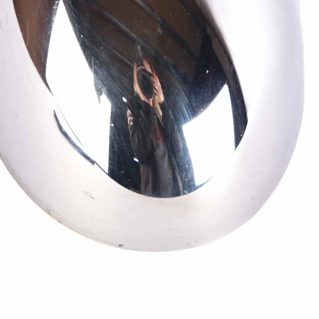 Revetement Miroir Gauche Chrome 5116 pour Mini Cooper R55 R56 R57 R60 à propos du numéro de pièce 2754913 Mini Cooper R55 R56 R57 R60 Revetement Miroir Gauche Chrome 5116 - SKU 2754913-CHR - Numéro de pièce 2754913