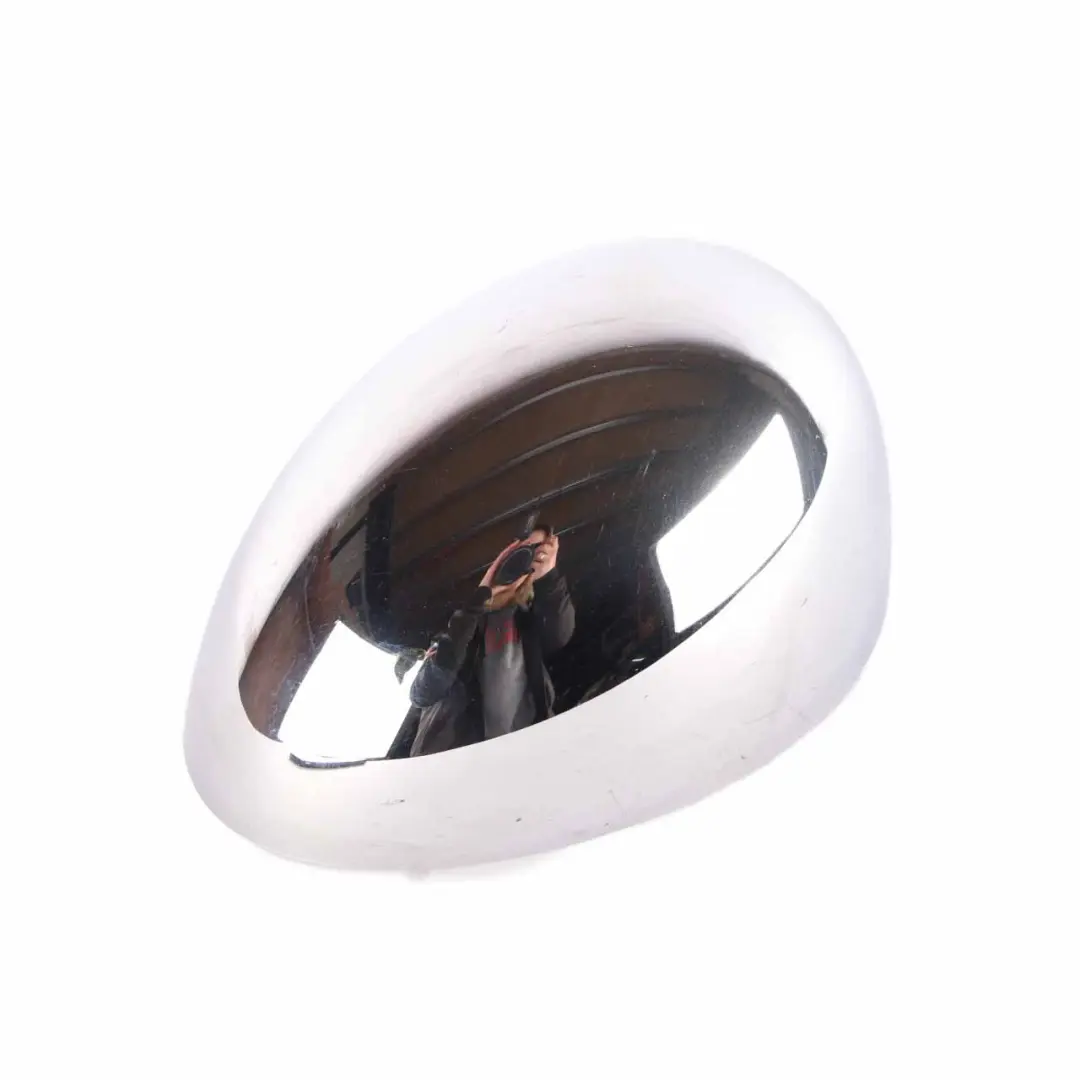 Tapa Espejo Retrovisor Izquierdo Cromo para Mini Cooper One R55 R56 R57 con número de pieza 2754913 Mini Cooper One R55 R56 R57 Tapa Espejo Retrovisor Izquierdo Cromo - SKU 2754913-CHR - Número de pieza 2754913