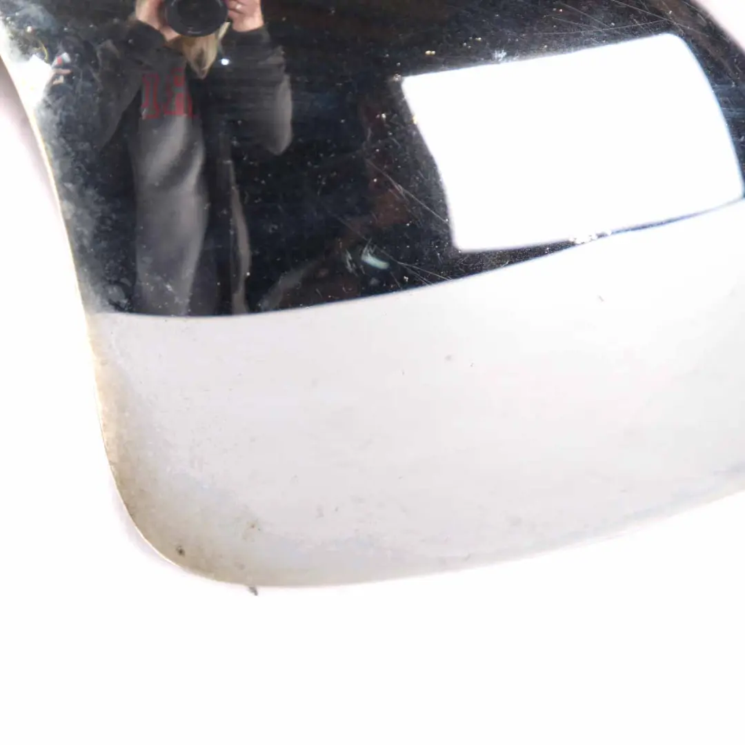 Cap Casing Left Wing Mirror N/S Chrome to Mini Cooper One R55 R56 R57 Cover with Part number 2754913 Mini Cooper One R55 R56 R57 Cover Cap Casing Left Wing Mirror N/S Chrome - SKU 2754913-CHR - Part number 2754913