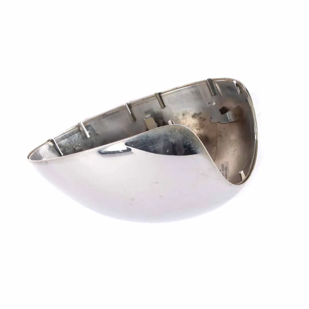 Revetement Miroir Gauche Chrome 5116 pour Mini Cooper R55 R56 R57 R60 à propos du numéro de pièce 2754913 Mini Cooper R55 R56 R57 R60 Revetement Miroir Gauche Chrome 5116 - SKU 2754913-CHR - Numéro de pièce 2754913