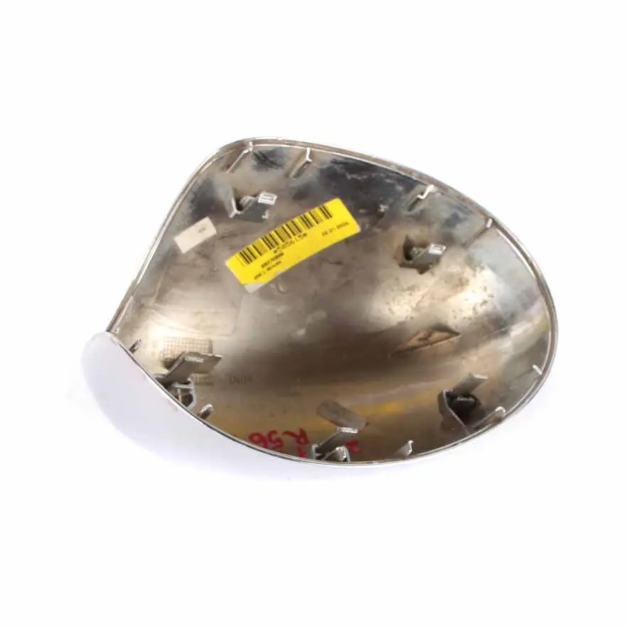 Mini Cooper One R55 R56 R57 Tapa Espejo Retrovisor Izquierdo Cromo - SKU 2754913-CHR - Número de pieza 2754913