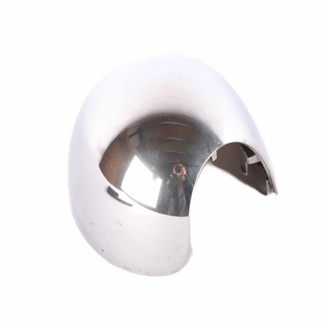 Cap Casing Left Wing Mirror N/S Chrome to Mini Cooper One R55 R56 R57 Cover with Part number 2754913 Mini Cooper One R55 R56 R57 Cover Cap Casing Left Wing Mirror N/S Chrome - SKU 2754913-CHR - Part number 2754913