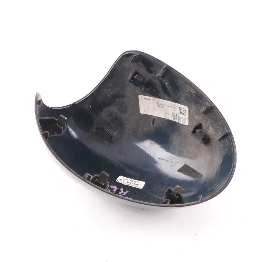 Wing Mirror Cover Mini R55 R56 R60 Cap Casing Left N/S Cosmic Blue - B13 to with Part number 2754913 Wing Mirror Cover Mini R55 R56 R60 Cap Casing Left N/S Cosmic Blue - B13 - SKU 2754913-COB - Part number 2754913