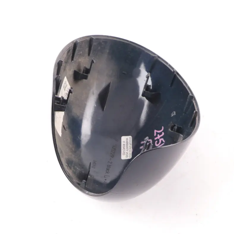 Wing Mirror Cover Mini R55 R56 R60 Cap Casing Left N/S Cosmic Blue - B13 to with Part number 2754913 Wing Mirror Cover Mini R55 R56 R60 Cap Casing Left N/S Cosmic Blue - B13 - SKU 2754913-COB - Part number 2754913