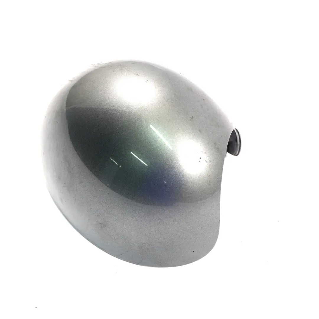 Mini Cooper One R55 R56 R60 Cover Cap Left N/S Mirror Wing Dark Silver 871 - SKU 2754913-DS1 - Part number 2754913