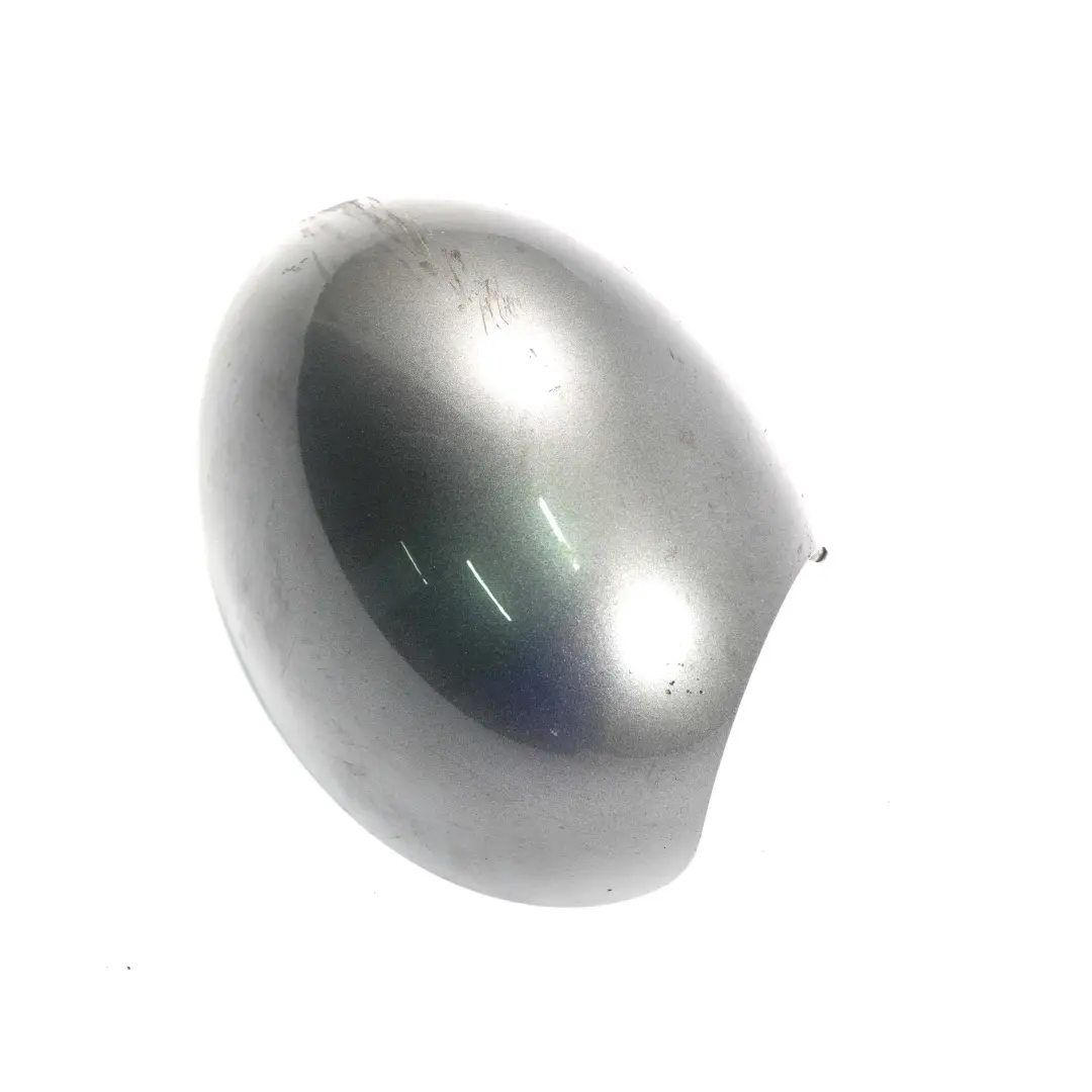 Mini Cooper One R55 R56 R60 Cover Cap Left N/S Mirror Wing Dark Silver 871 - SKU 2754913-DS1 - Part number 2754913
