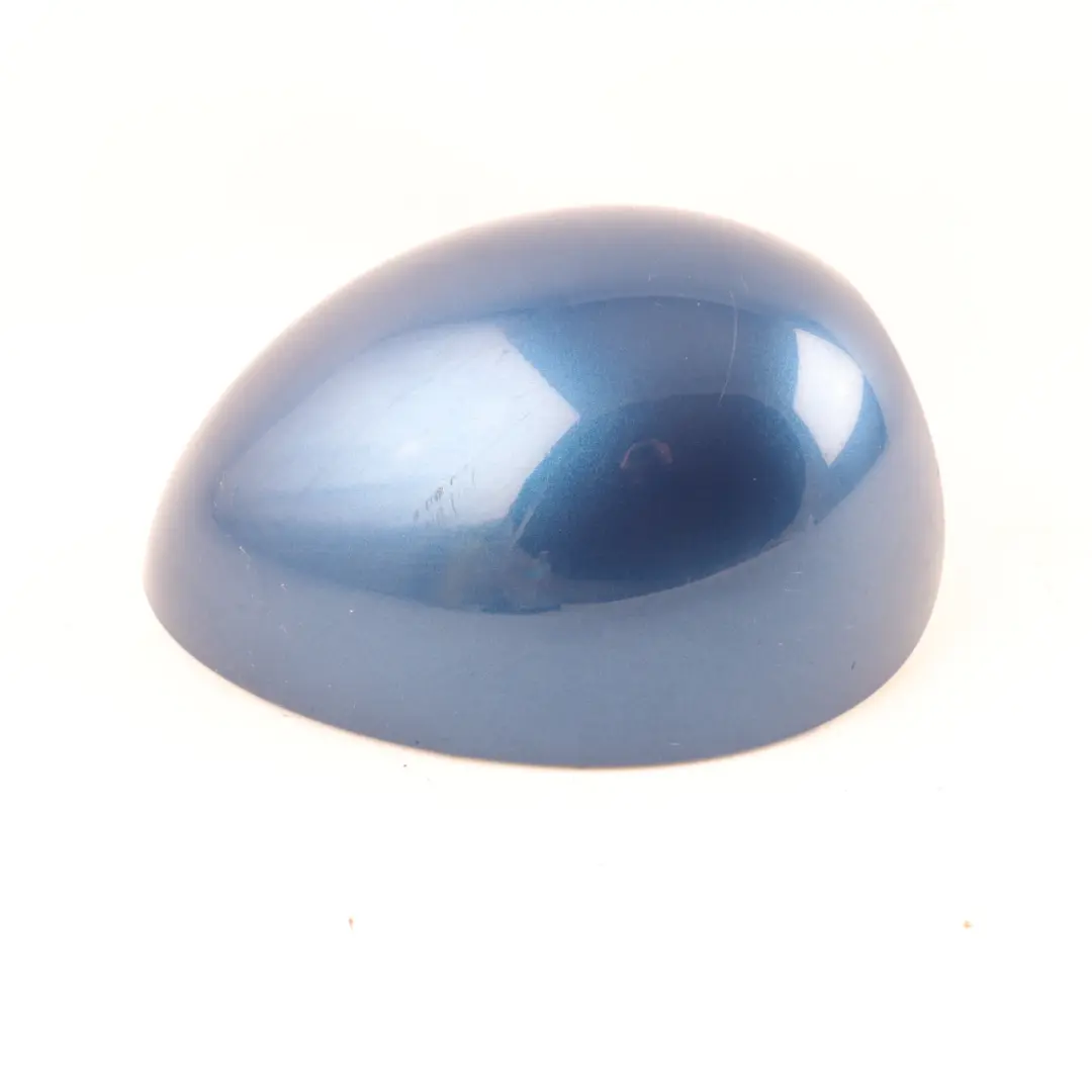 Wing Mirror Cover Mini Cooper R55 R56 Cap Casing Left N/S Lightning Blue A63 to with Part number 2754913 Wing Mirror Cover Mini Cooper R55 R56 Cap Casing Left N/S Lightning Blue A63 - SKU 2754913-LB - Part number 2754913