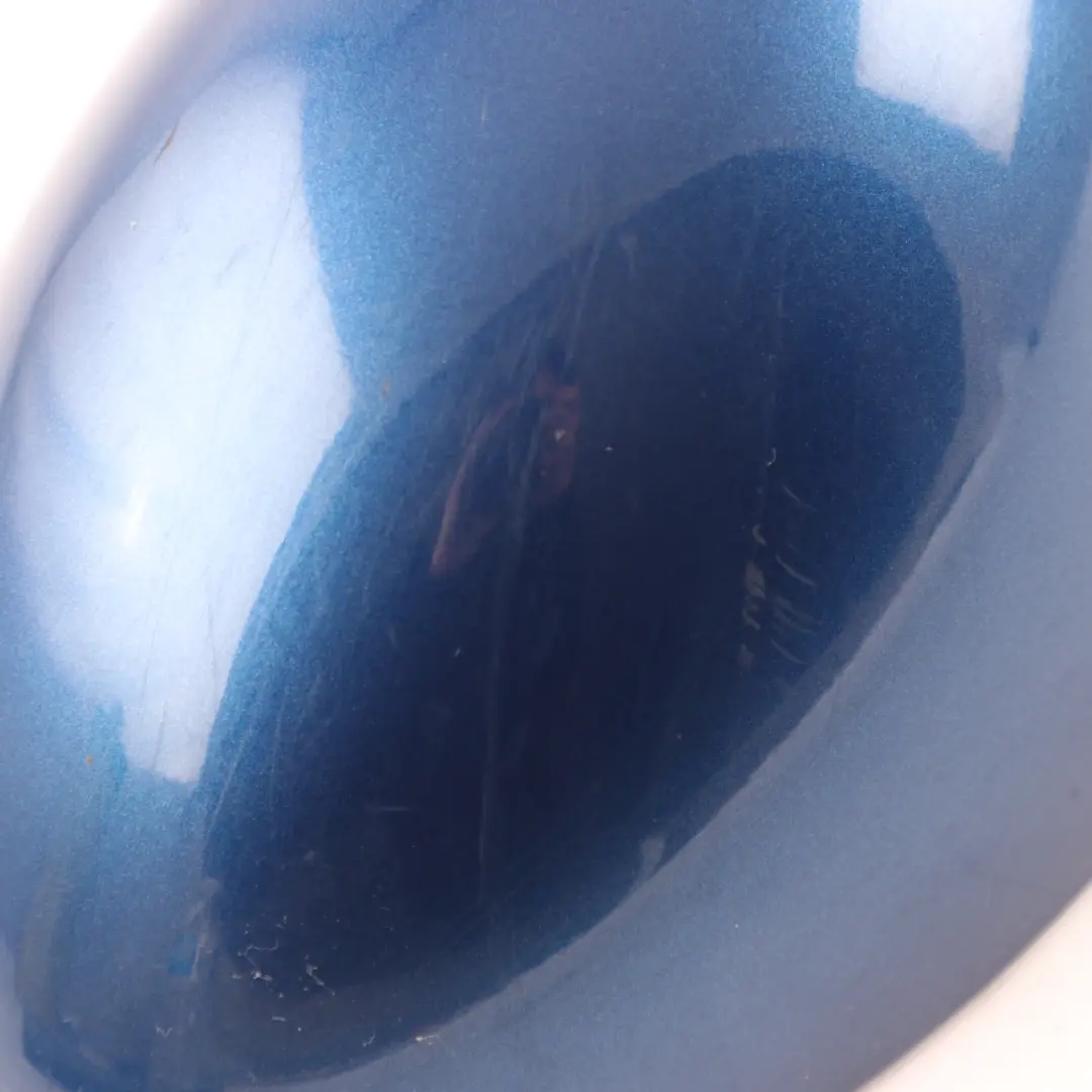 Wing Mirror Cover Mini Cooper R55 R56 Cap Casing Left N/S Lightning Blue A63 to with Part number 2754913 Wing Mirror Cover Mini Cooper R55 R56 Cap Casing Left N/S Lightning Blue A63 - SKU 2754913-LB - Part number 2754913