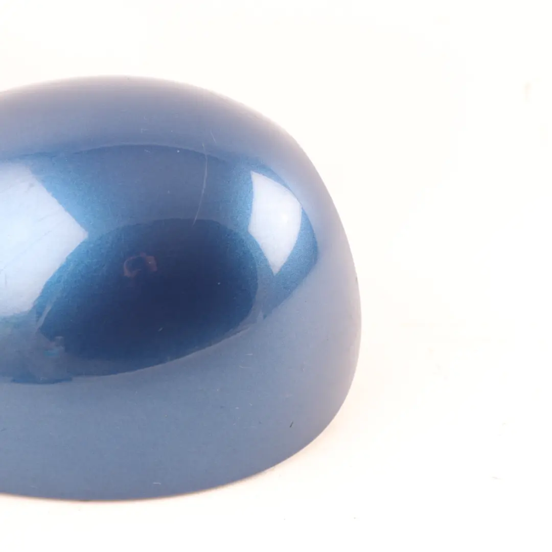 Wing Mirror Cover Mini Cooper R55 R56 Cap Casing Left N/S Lightning Blue A63 to with Part number 2754913 Wing Mirror Cover Mini Cooper R55 R56 Cap Casing Left N/S Lightning Blue A63 - SKU 2754913-LB - Part number 2754913