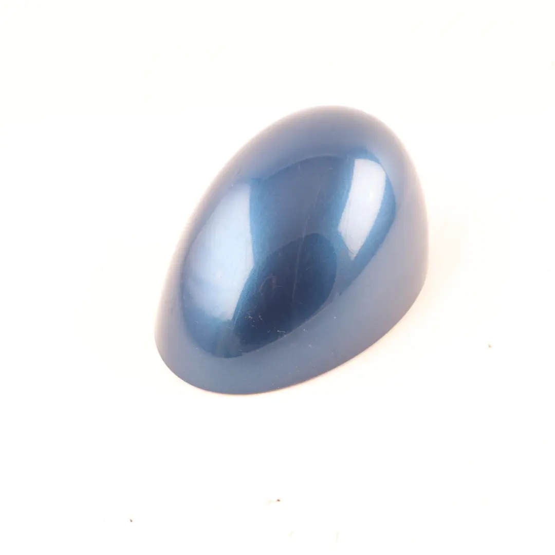 Wing Mirror Cover Mini Cooper R55 R56 Cap Casing Left N/S Lightning Blue A63 to with Part number 2754913 Wing Mirror Cover Mini Cooper R55 R56 Cap Casing Left N/S Lightning Blue A63 - SKU 2754913-LB - Part number 2754913