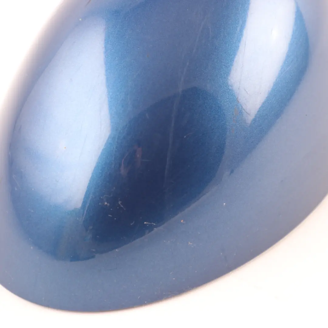 Wing Mirror Cover Mini Cooper R55 R56 Cap Casing Left N/S Lightning Blue A63 to with Part number 2754913 Wing Mirror Cover Mini Cooper R55 R56 Cap Casing Left N/S Lightning Blue A63 - SKU 2754913-LB - Part number 2754913