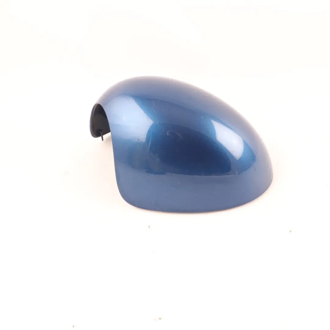 Wing Mirror Cover Mini Cooper R55 R56 Cap Casing Left N/S Lightning Blue A63 to with Part number 2754913 Wing Mirror Cover Mini Cooper R55 R56 Cap Casing Left N/S Lightning Blue A63 - SKU 2754913-LB - Part number 2754913