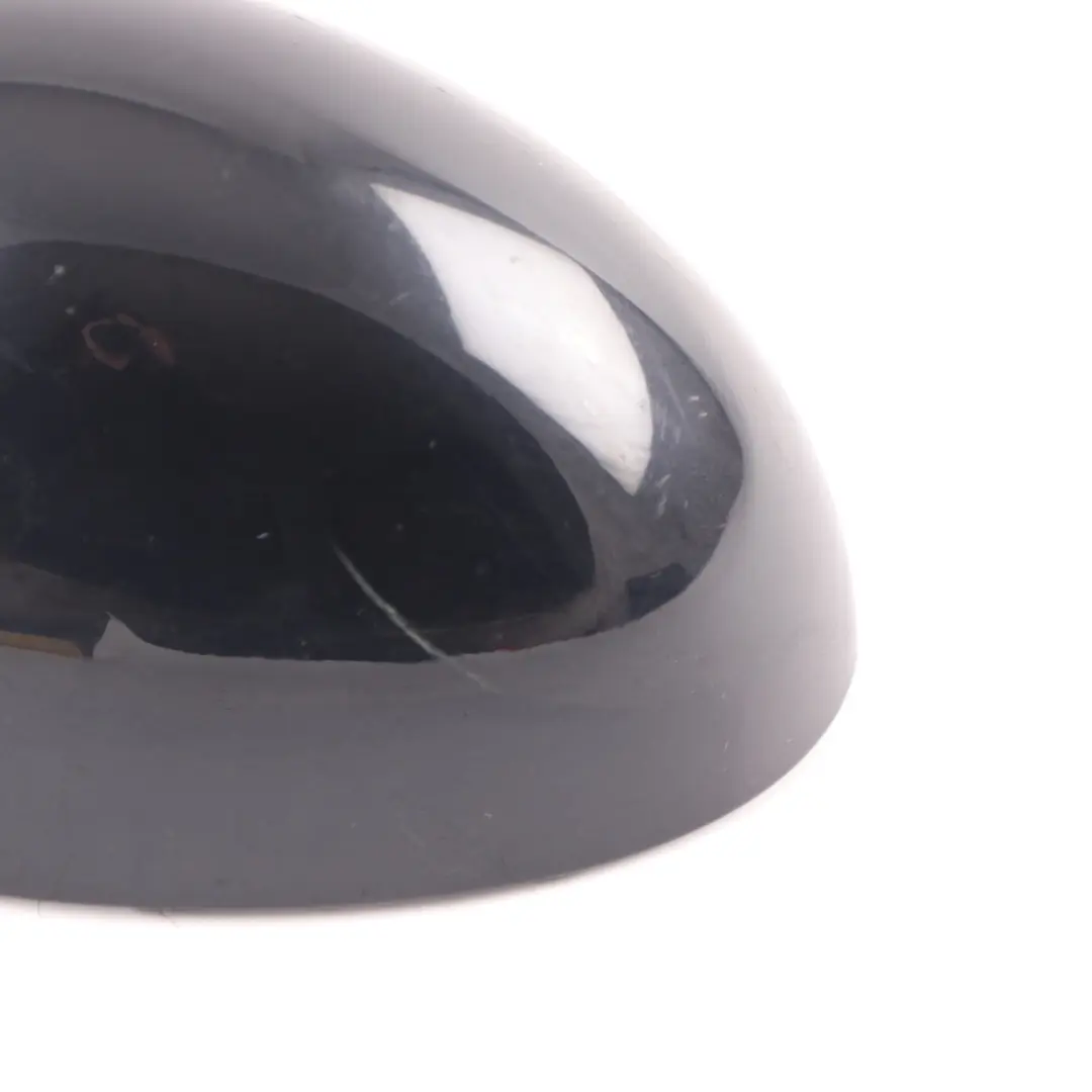 Mini Cooper R55 R56 Cover Cap Casing Left Wing Mirror N/S Midnight Black - SKU 2754913-MNB1 - Part number 2754913