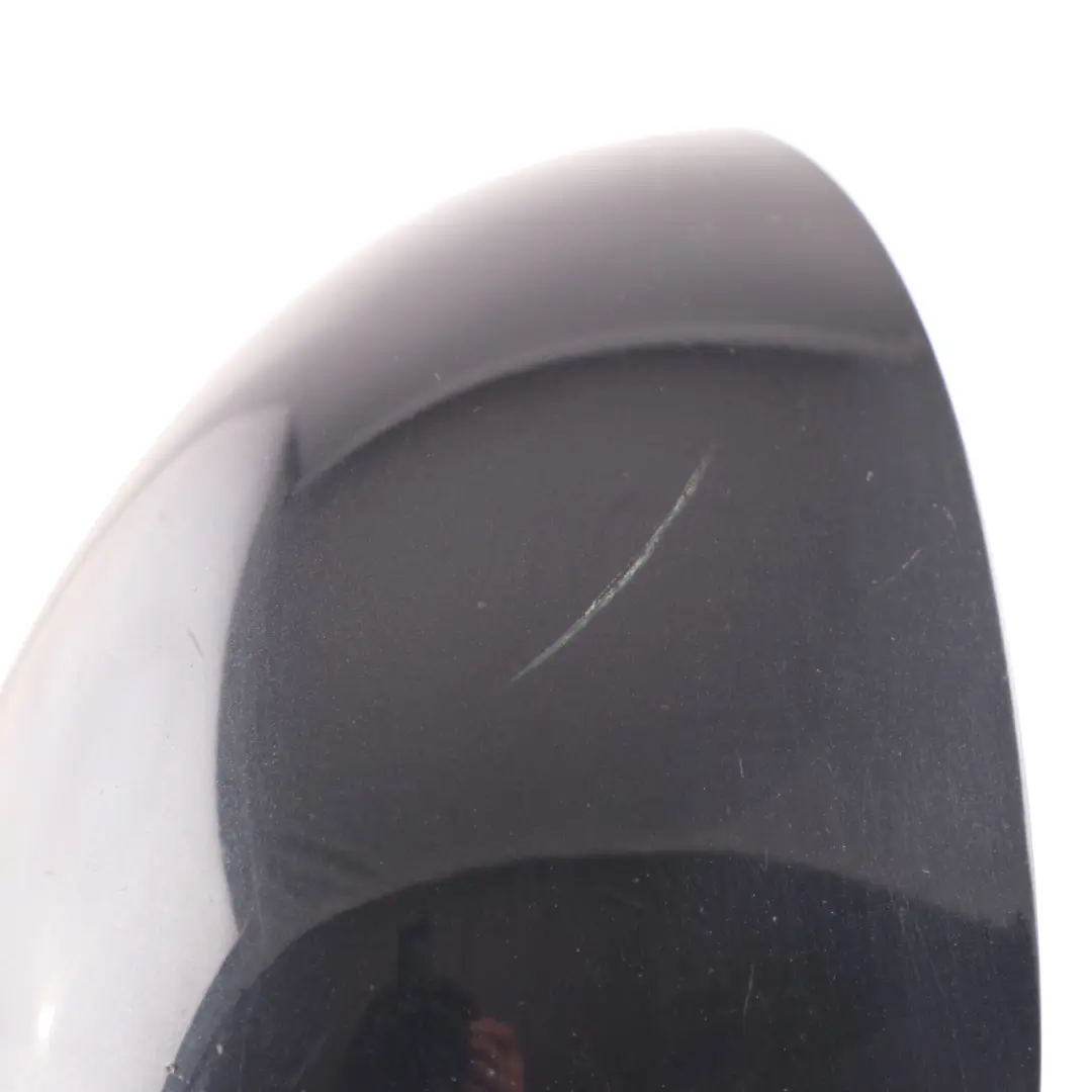 Mini Cooper R55 R56 Cover Cap Casing Left Wing Mirror N/S Midnight Black - SKU 2754913-MNB1 - Part number 2754913