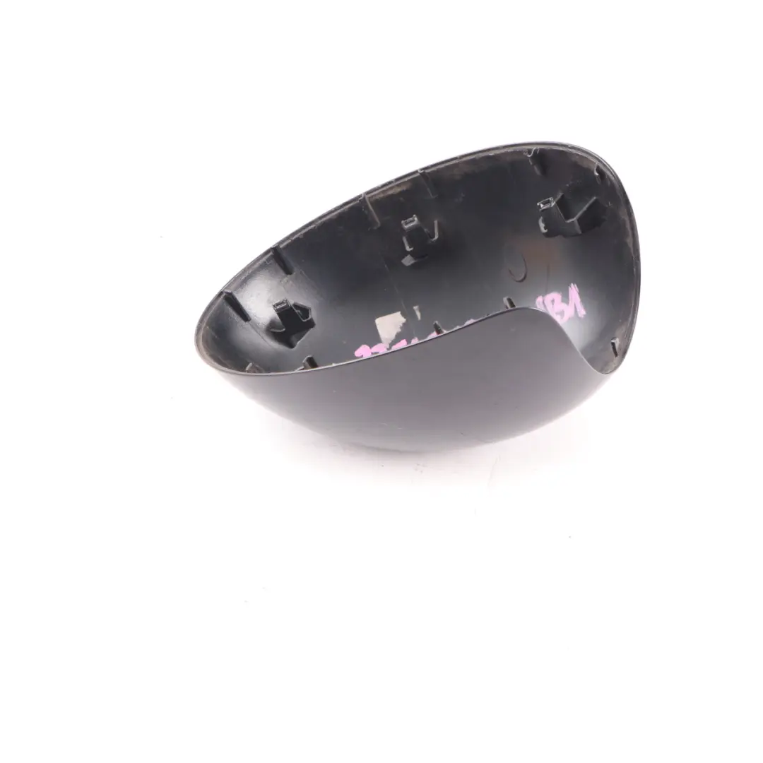 Cap Casing Left Wing Mirror N/S Midnight Black to Mini Cooper R55 R56 Cover with Part number 2754913 Mini Cooper R55 R56 Cover Cap Casing Left Wing Mirror N/S Midnight Black - SKU 2754913-MNB1 - Part number 2754913