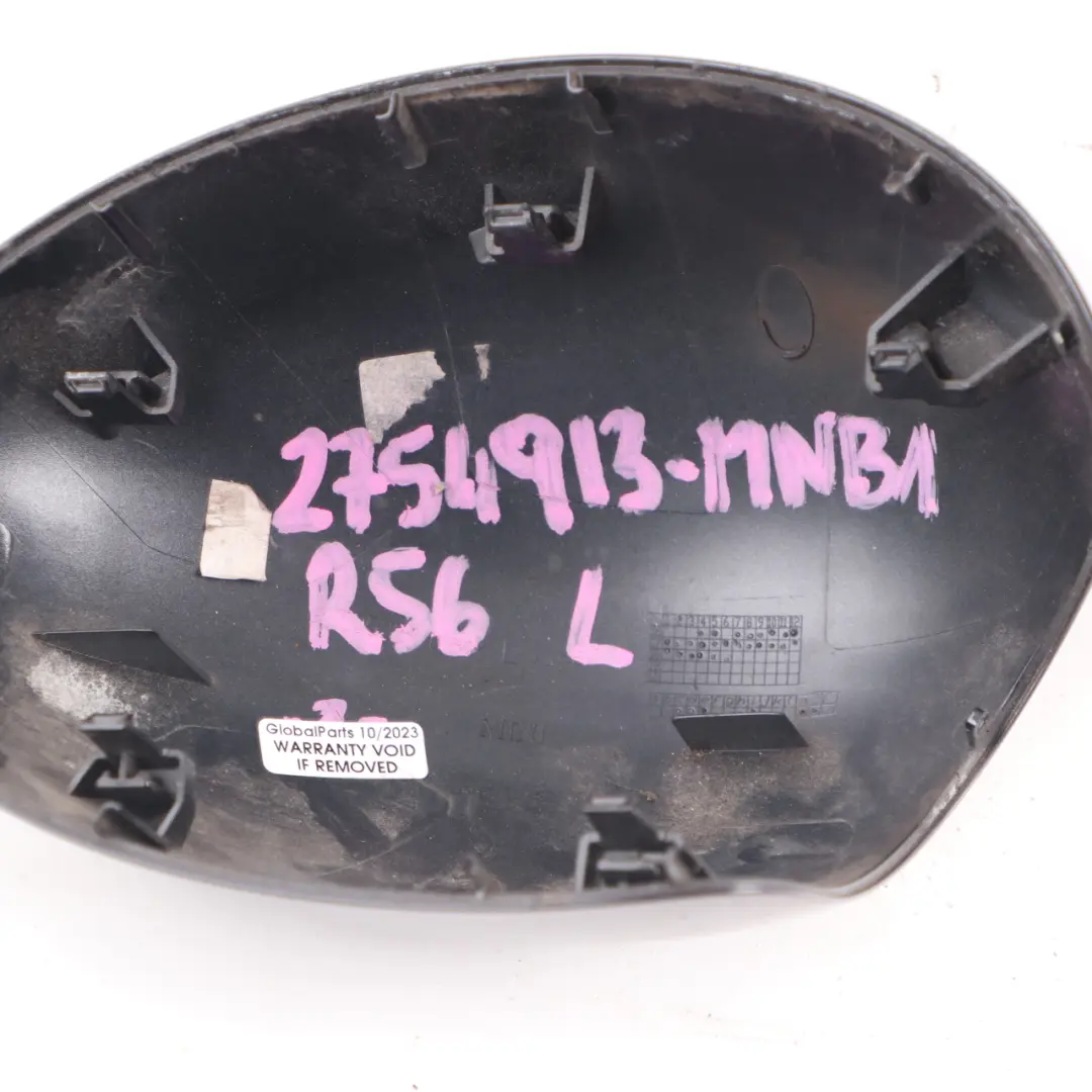 Mini Cooper R55 R56 Cover Cap Casing Left Wing Mirror N/S Midnight Black - SKU 2754913-MNB1 - Part number 2754913