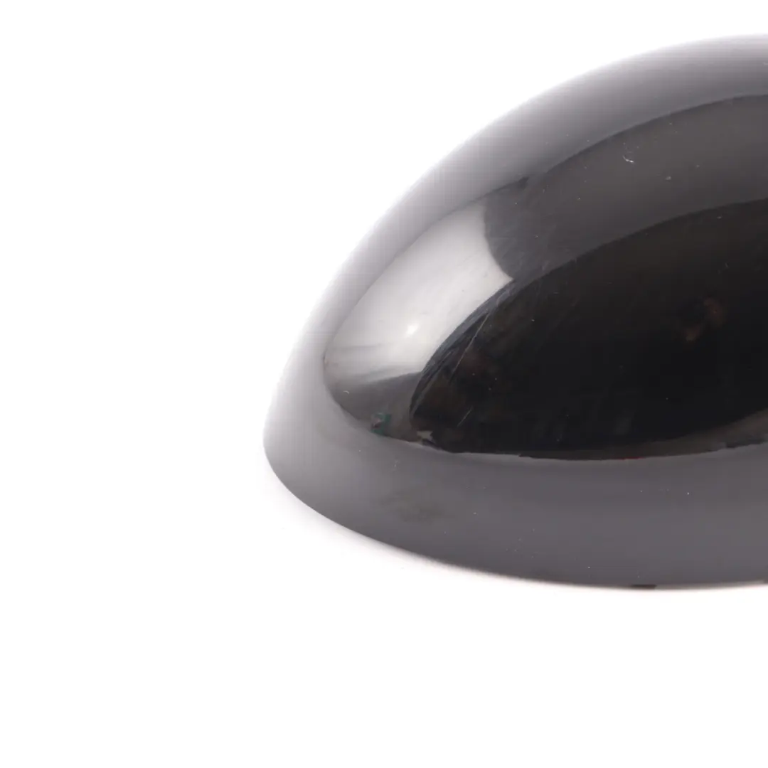 Mirror Cover Mini Cooper R55 R56 Wing Cap Casing Left N/S Midnight Black to with Part number 2754913 Mirror Cover Mini Cooper R55 R56 Wing Cap Casing Left N/S Midnight Black - SKU 2754913-MNB2 - Part number 2754913