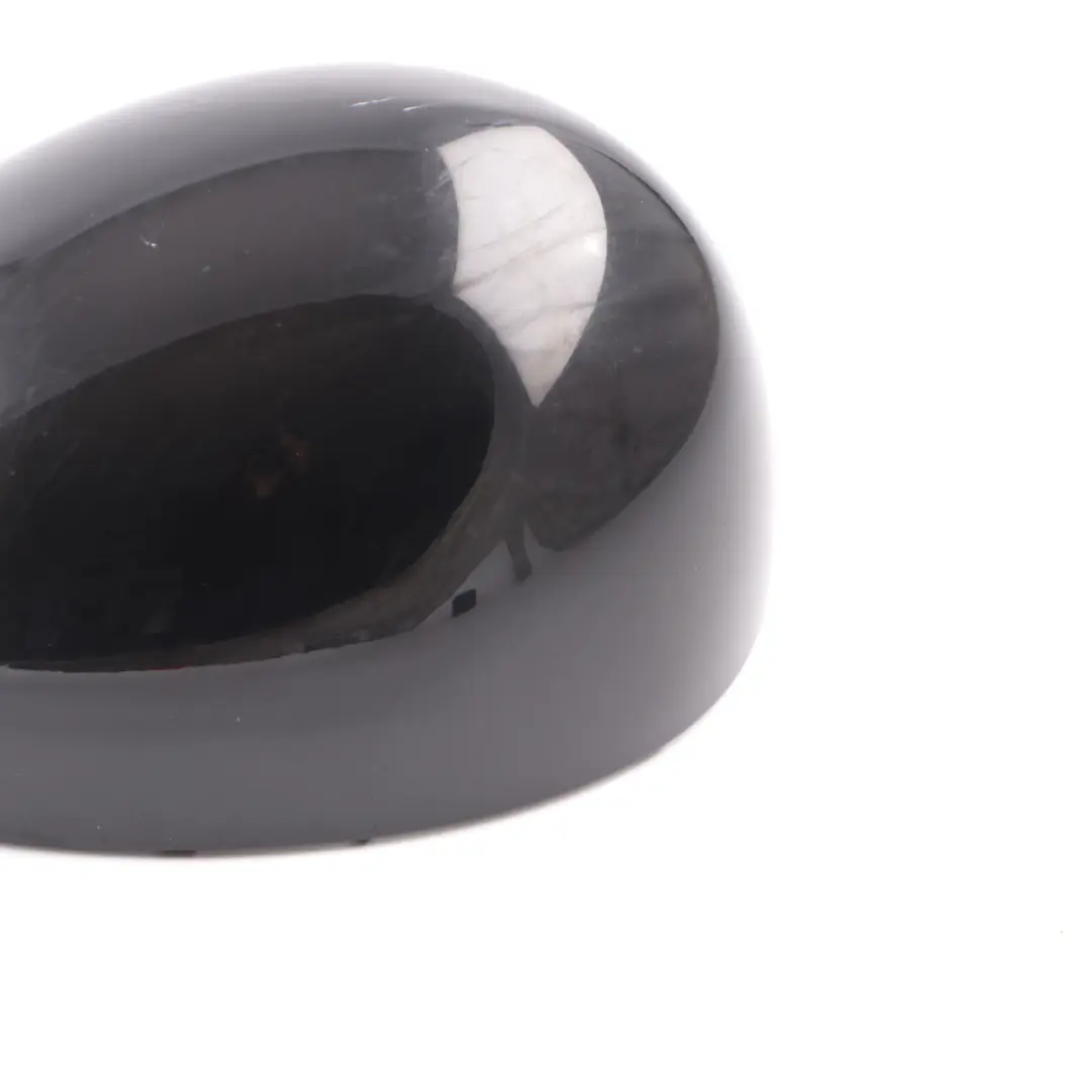 Mirror Cover Mini Cooper R55 R56 Wing Cap Casing Left N/S Midnight Black to with Part number 2754913 Mirror Cover Mini Cooper R55 R56 Wing Cap Casing Left N/S Midnight Black - SKU 2754913-MNB2 - Part number 2754913