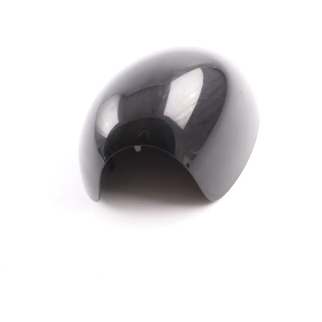 Mirror Cover Mini Cooper R55 R56 Wing Cap Casing Left N/S Midnight Black to with Part number 2754913 Mirror Cover Mini Cooper R55 R56 Wing Cap Casing Left N/S Midnight Black - SKU 2754913-MNB2 - Part number 2754913